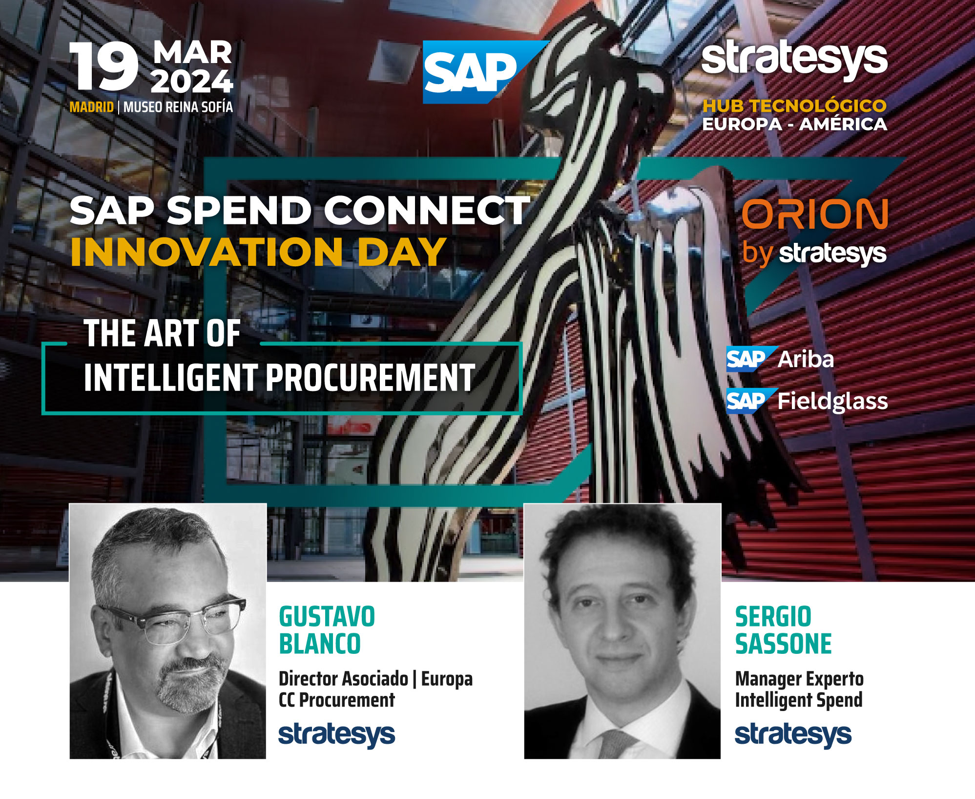 Stratesys en SAP Spend Connect Innovation Day The Art of Intelligent