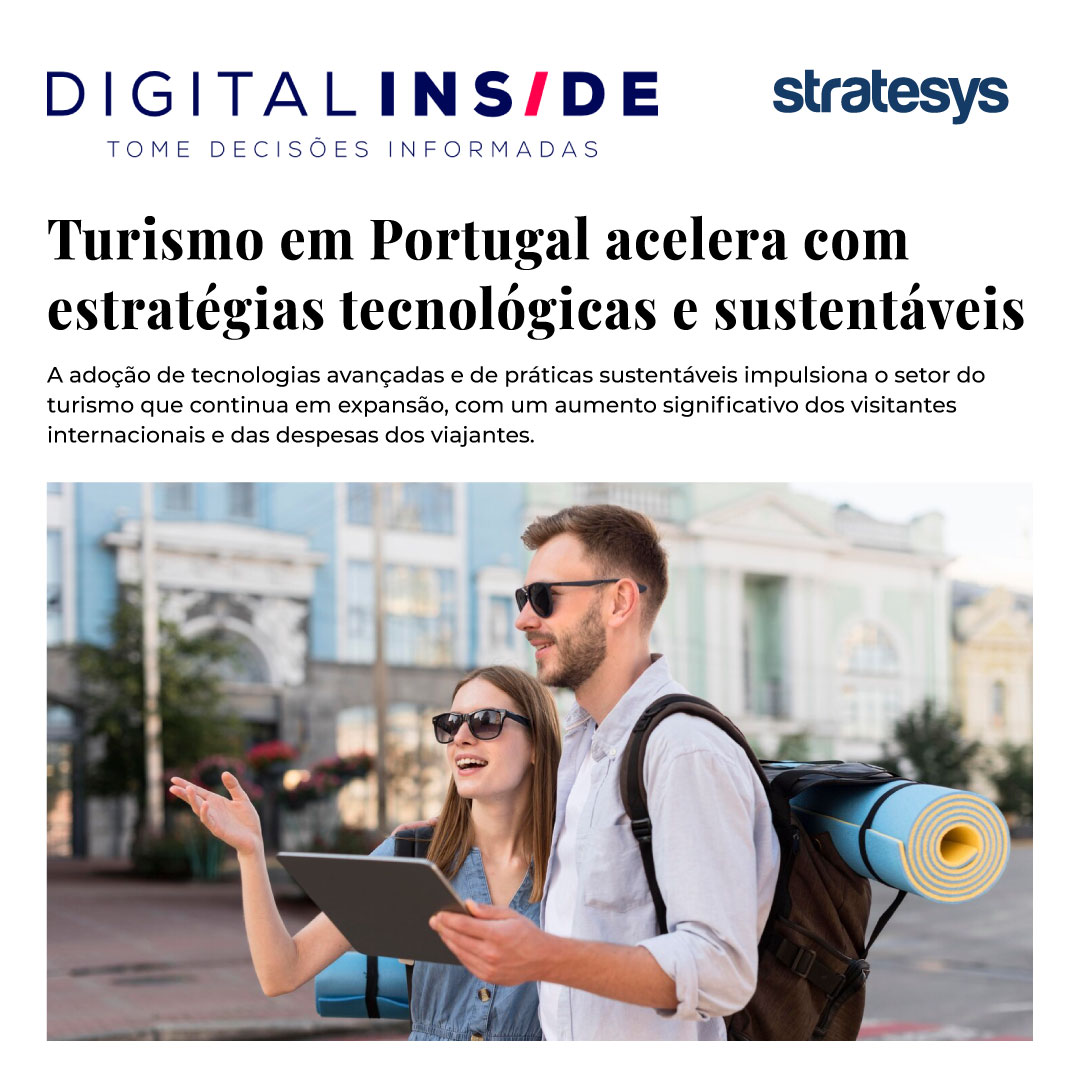 Turismo em Portugal acelera com estratégias tecnológicas e sustentáveis